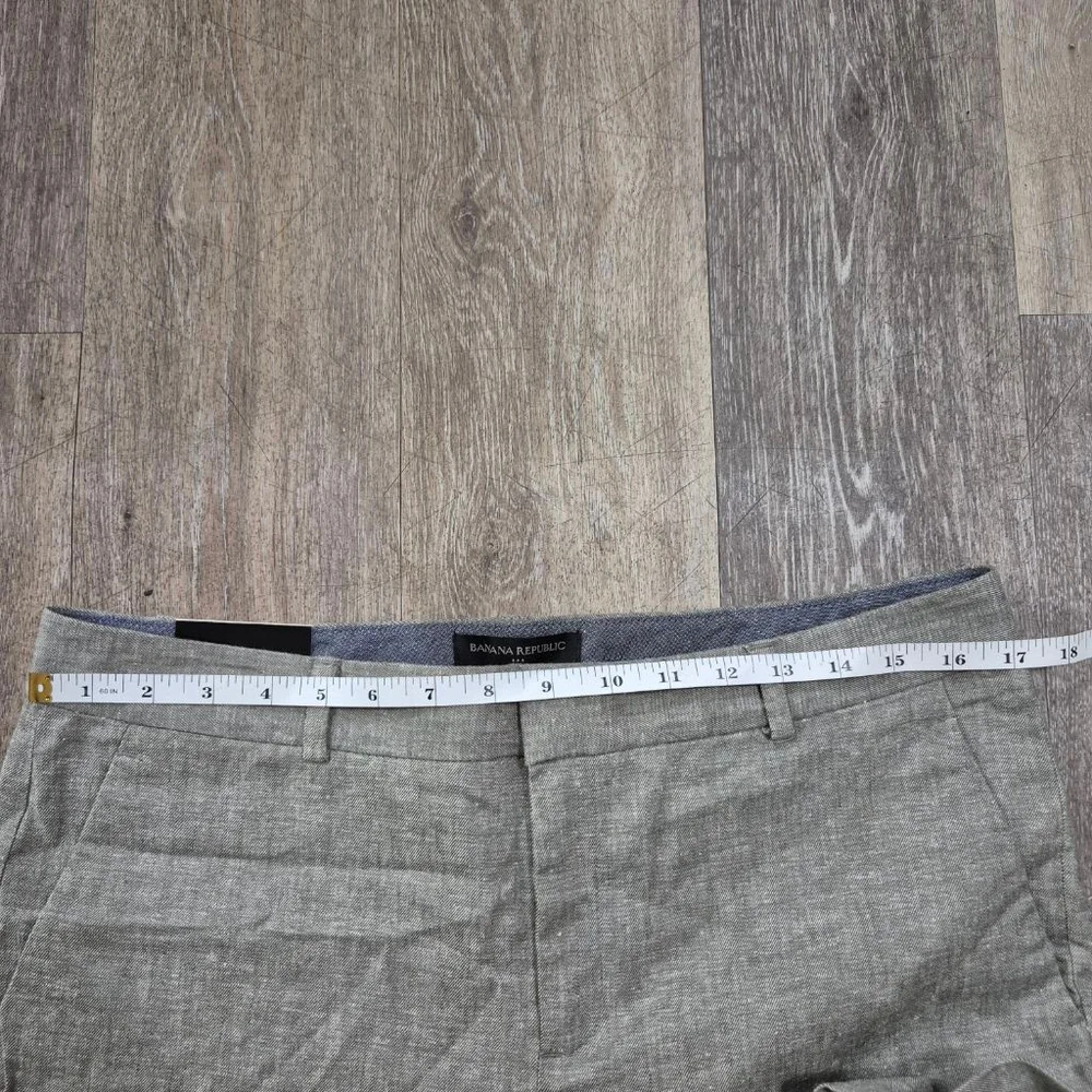 Women's Banana Republic Avery Petite Ankle Pants 10P Dusty Olive
